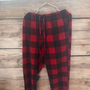 Hanes Plaid Pajama Pants